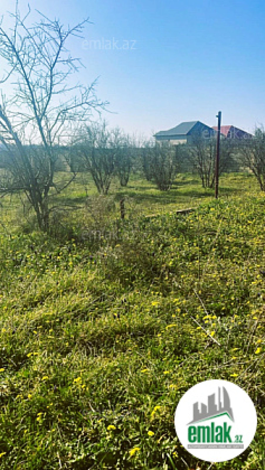 Satılır torpaq sahəsi 23 m²