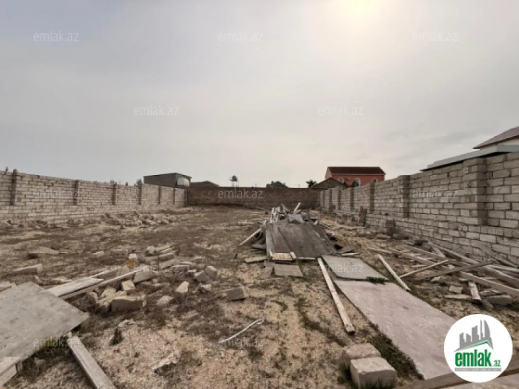 Satılır torpaq sahəsi 6 m²