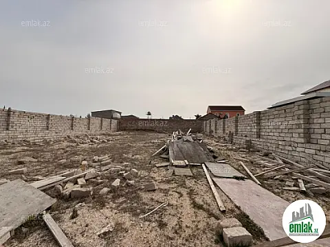 Satılır torpaq sahəsi 6 m² — Bakı, Şüvəlan 6.00 m²