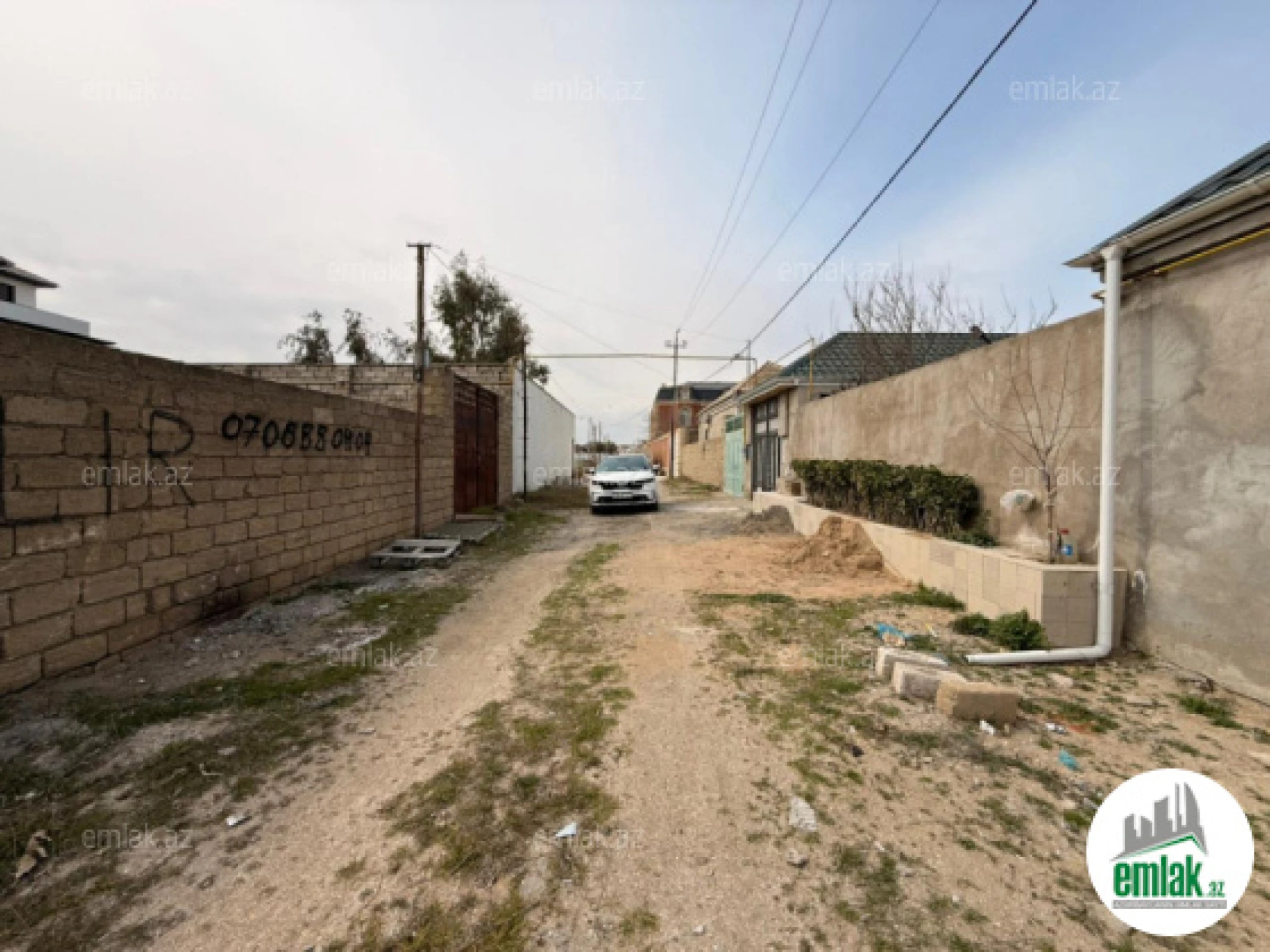 Satılır torpaq sahəsi 6 m²