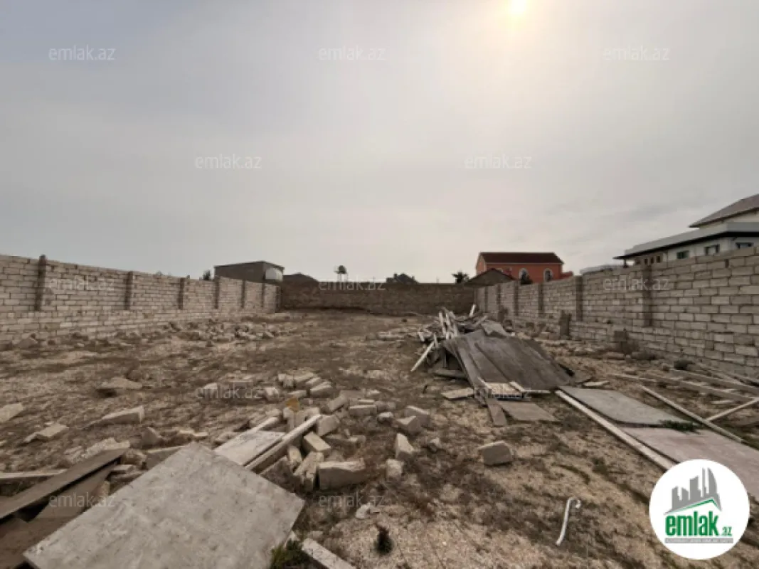 Satılır torpaq sahəsi 6 m²