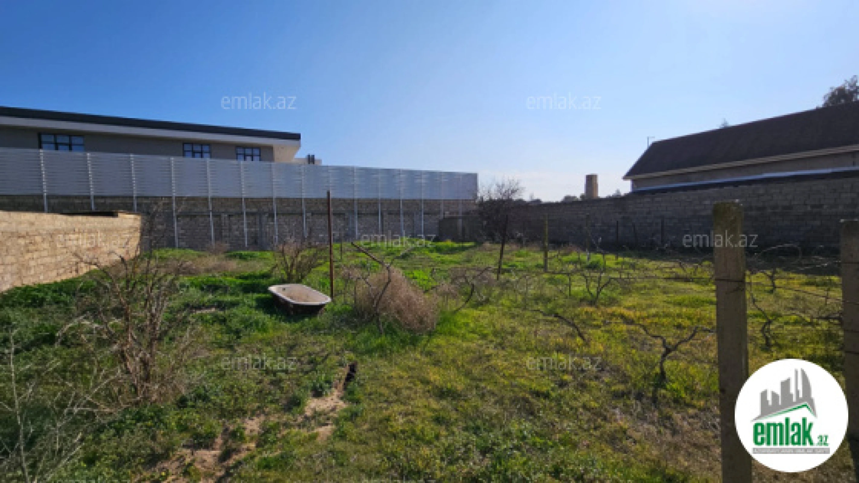 Satılır torpaq sahəsi 25 m²