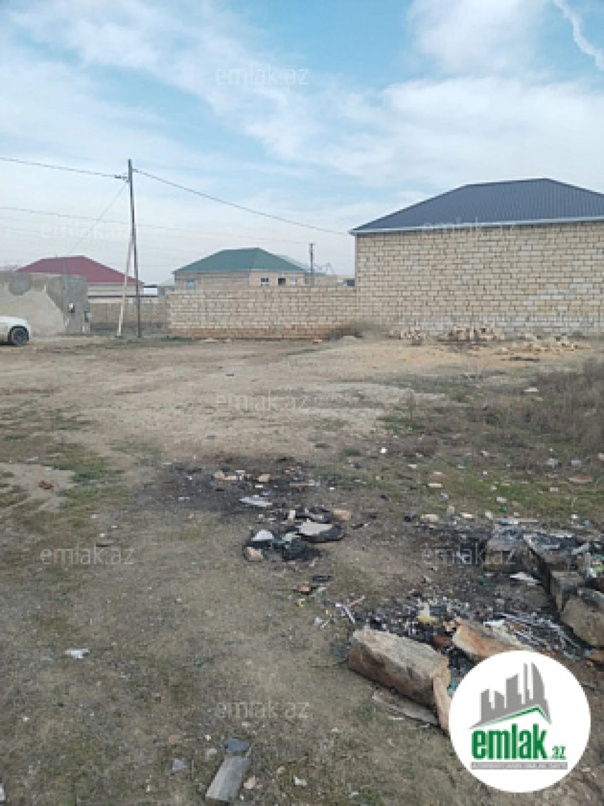 Satılır torpaq sahəsi 6 m²