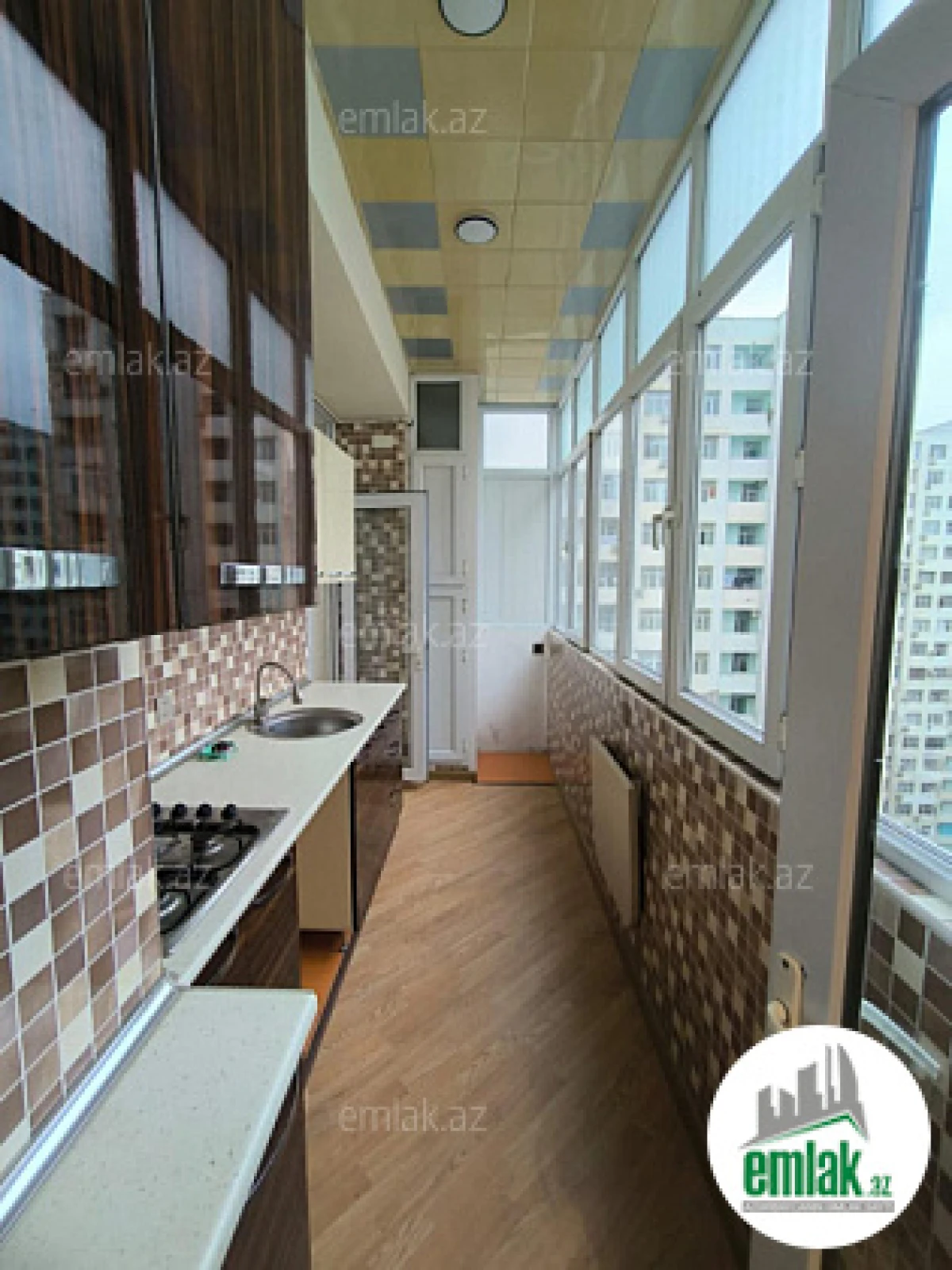 Satılır 2 otaqlı yeni tikili 55 m²