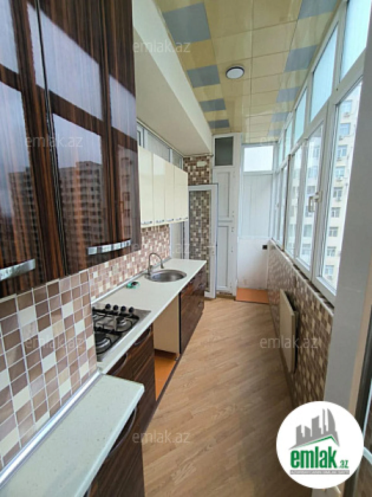 Satılır 2 otaqlı yeni tikili 55 m²