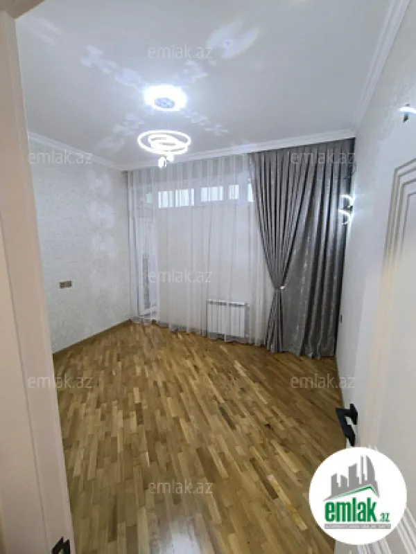 Satılır 2 otaqlı yeni tikili 55 m²