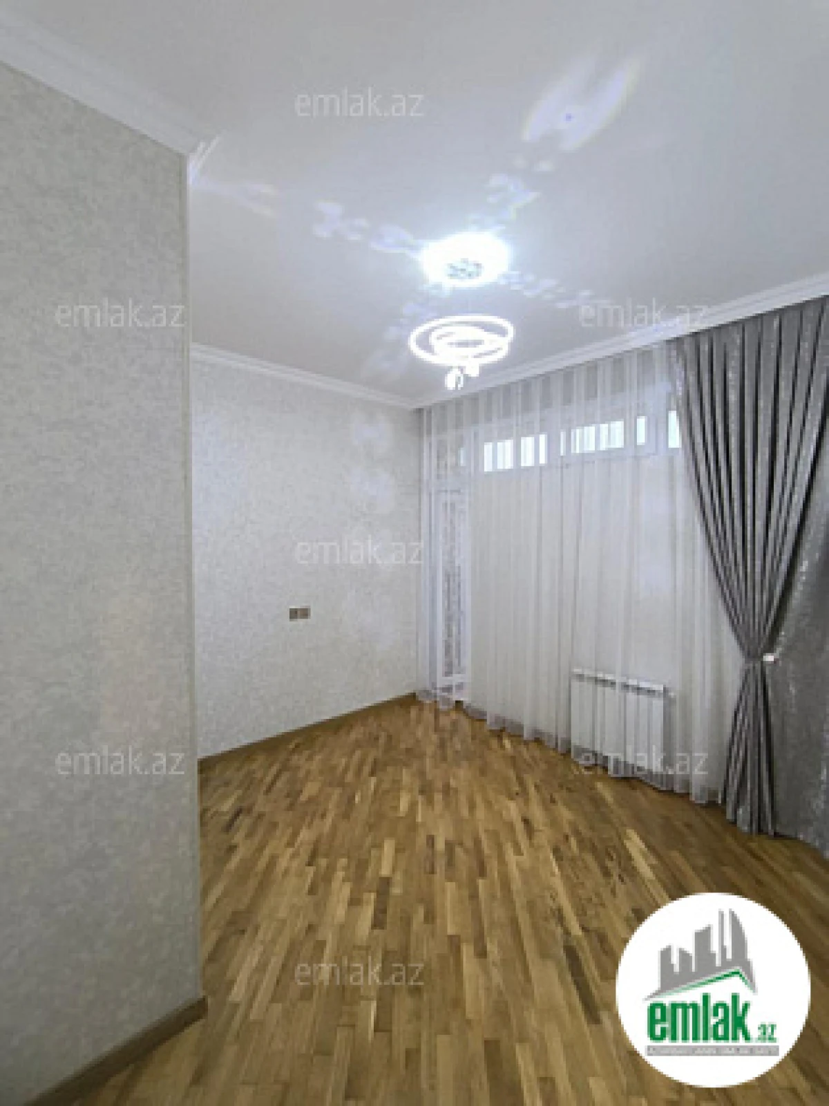 Satılır 2 otaqlı yeni tikili 55 m²