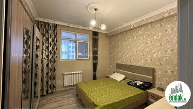 Satılır 3 otaqlı yeni tikili 75 m²