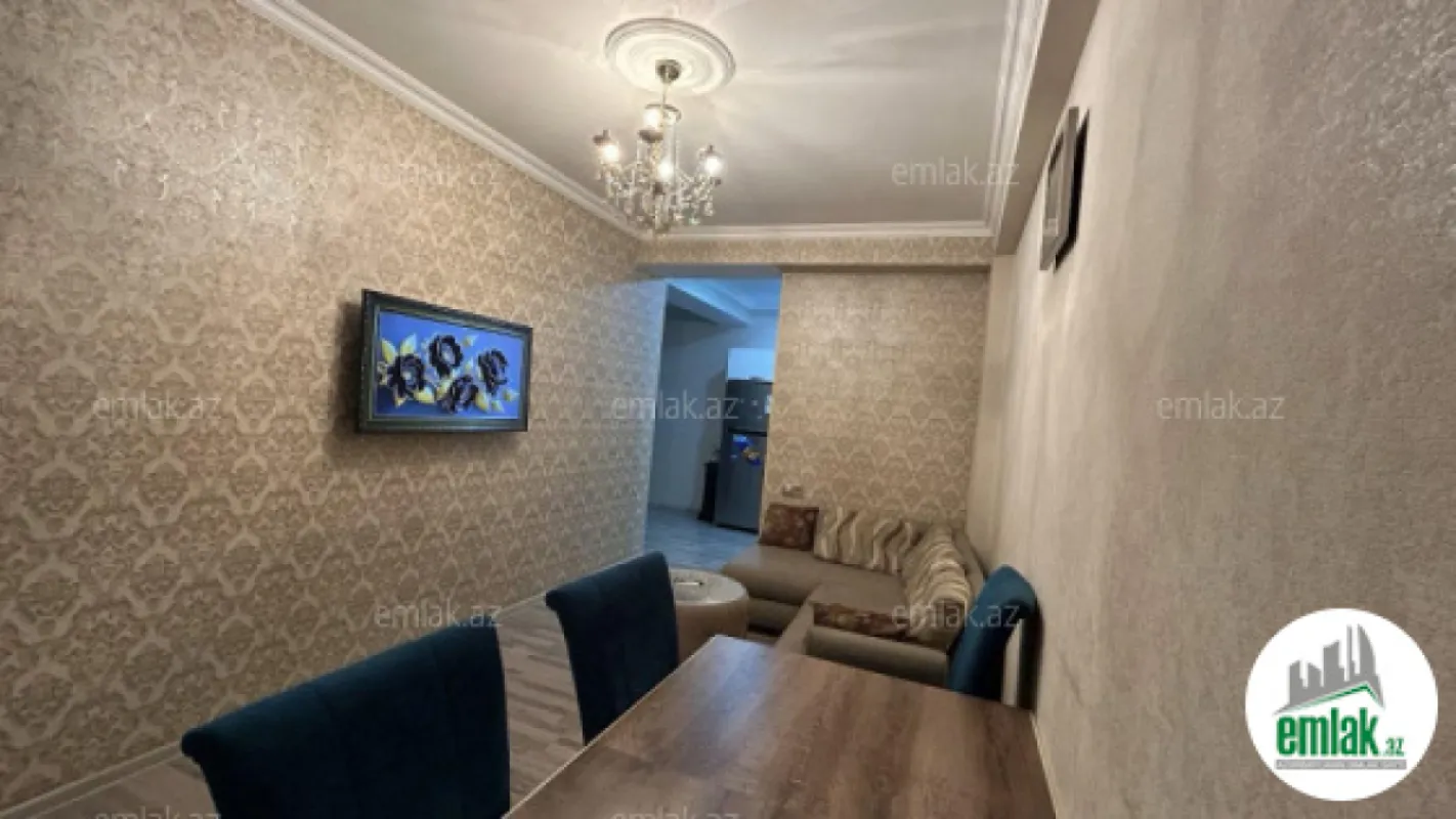 Satılır 3 otaqlı yeni tikili 75 m²