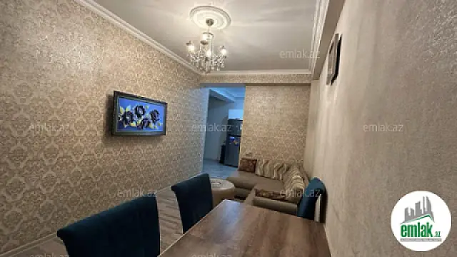 Satılır 3 otaqlı yeni tikili 75 m²
