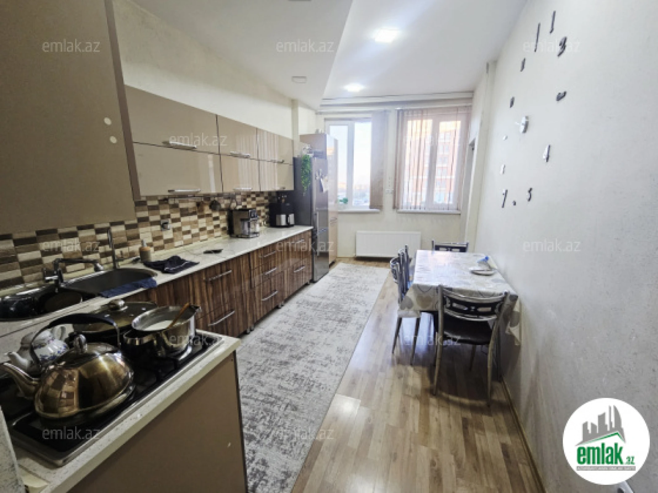 Satılır 3 otaqlı yeni tikili 92 m²