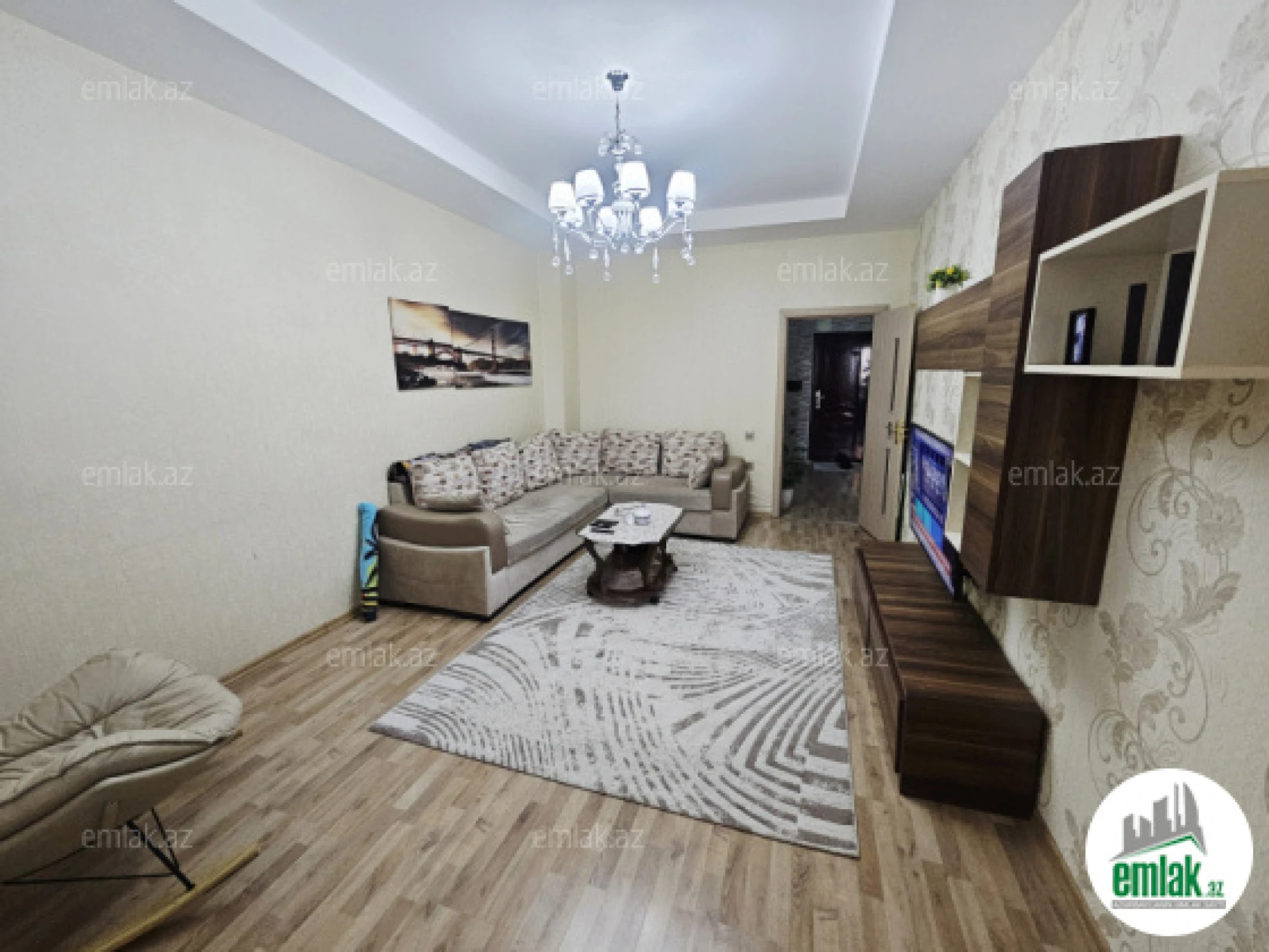 Satılır 3 otaqlı yeni tikili 92 m²