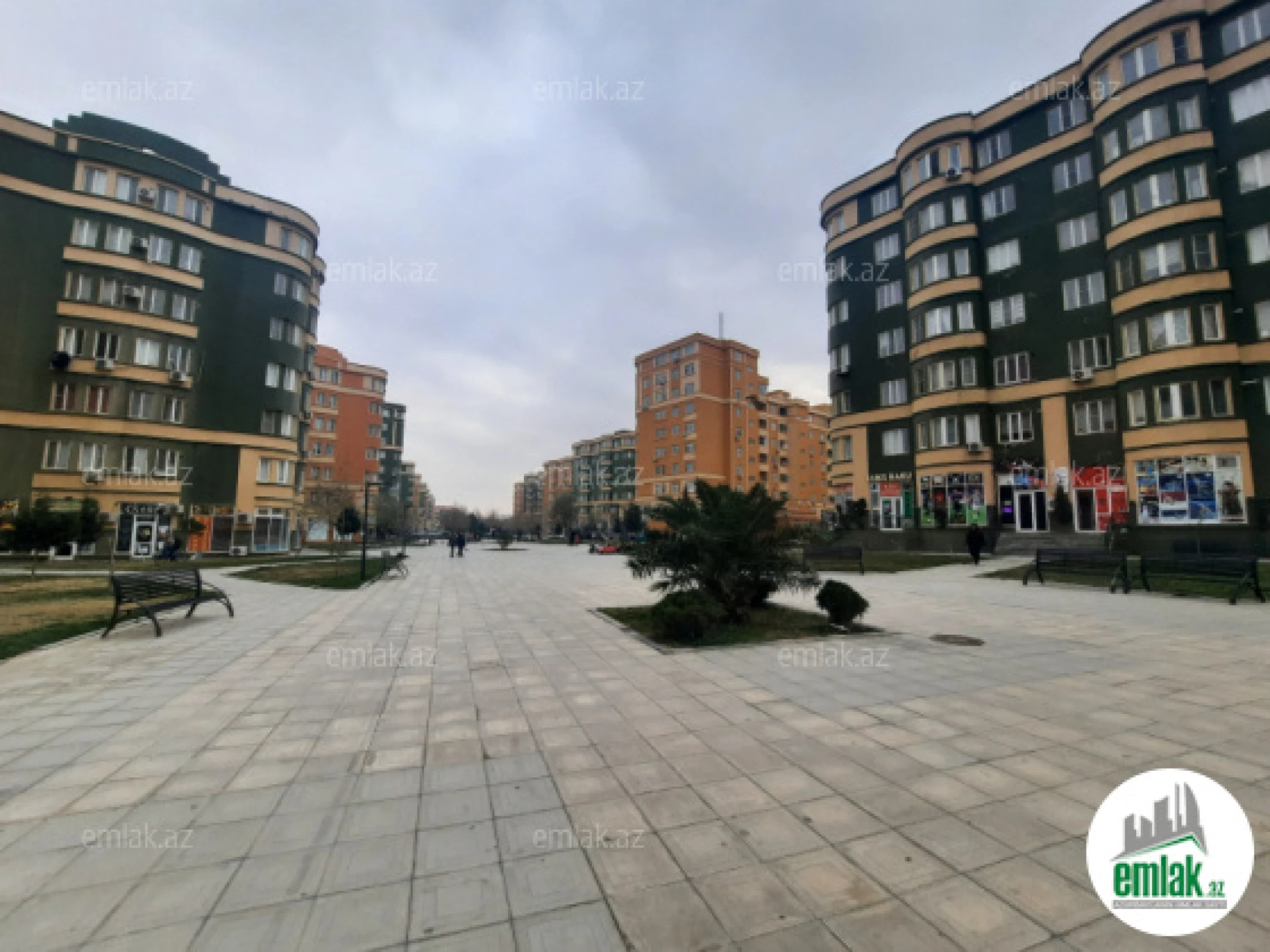 Satılır 3 otaqlı yeni tikili 92 m²