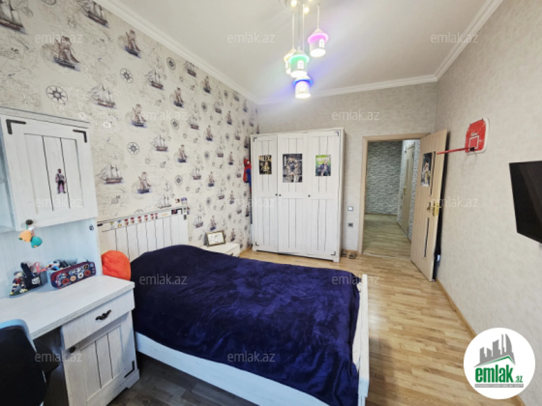 Satılır 3 otaqlı yeni tikili 92 m²