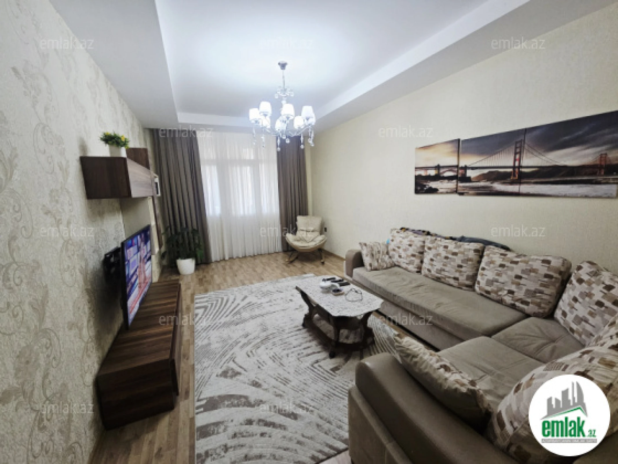 Satılır 3 otaqlı yeni tikili 92 m²