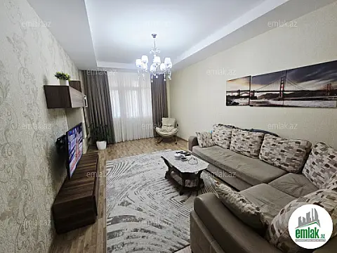 Satılır 3 otaqlı yeni tikili 92 m²