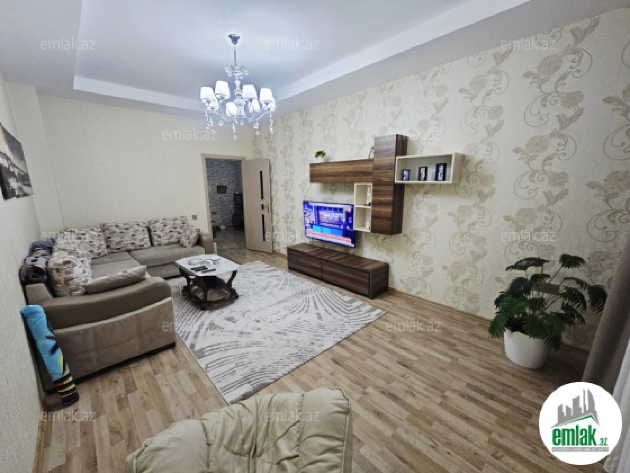 Satılır 3 otaqlı yeni tikili 92 m²