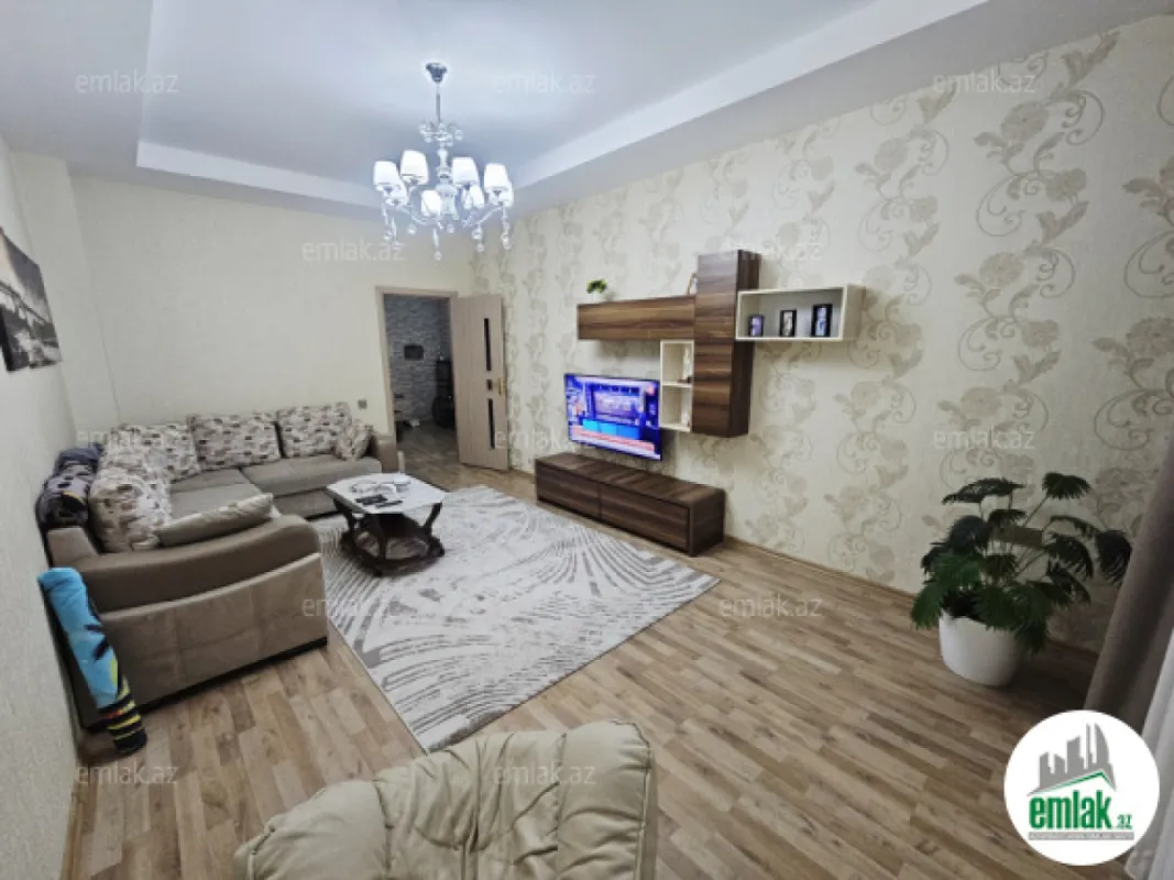 Satılır 3 otaqlı yeni tikili 92 m²