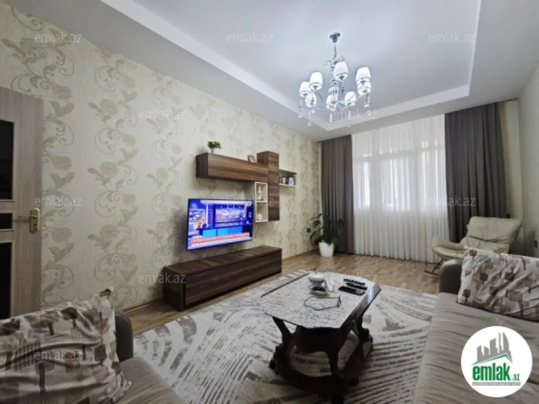 Satılır 3 otaqlı yeni tikili 92 m²