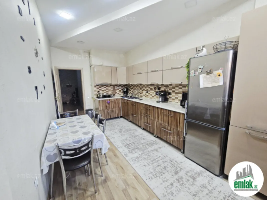 Satılır 3 otaqlı yeni tikili 92 m²
