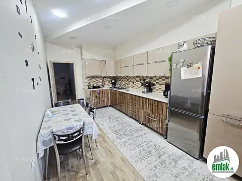 Satılır 3 otaqlı yeni tikili 92 m²