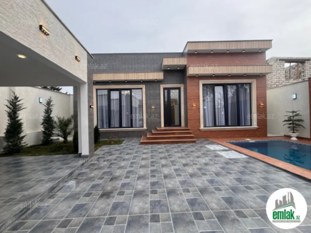 Satılır 4 otaqlı həyət evi 155 m²