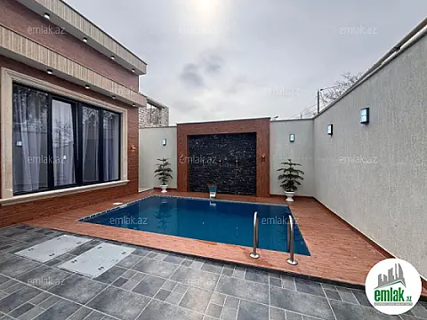 Satılır 4 otaqlı həyət evi 155 m²