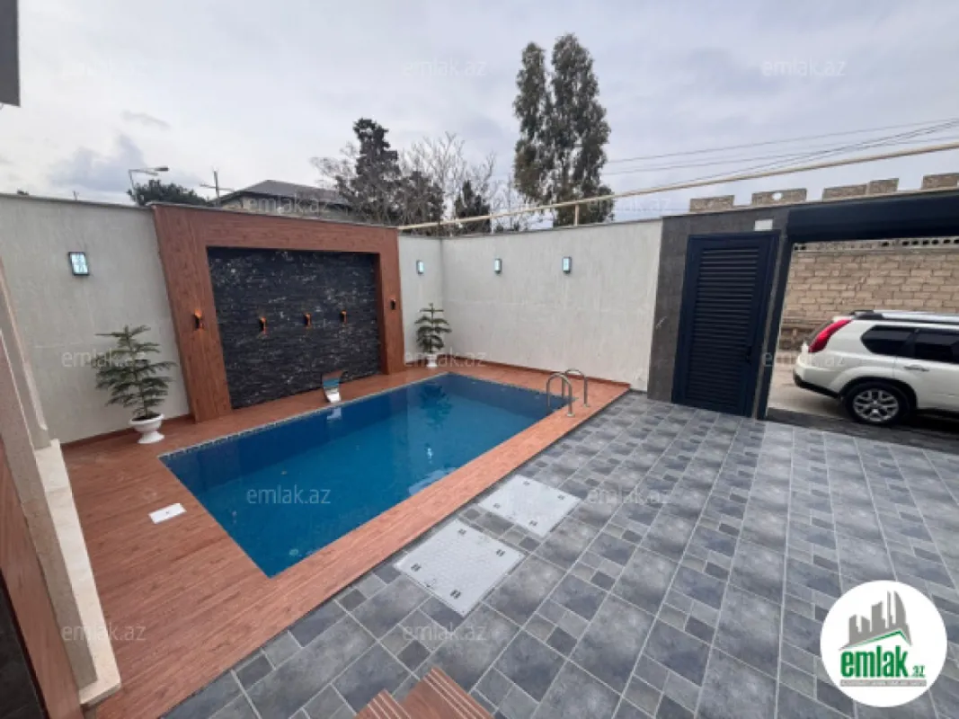 Satılır 4 otaqlı həyət evi 155 m²