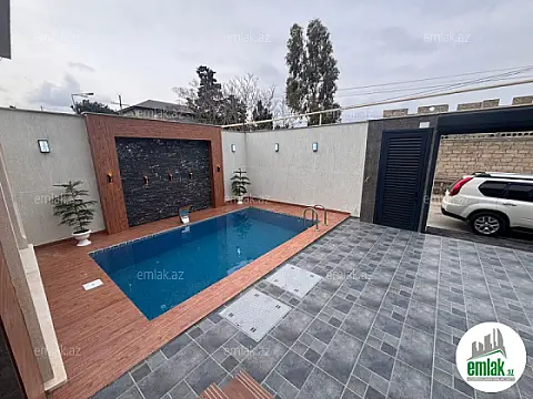 Satılır 4 otaqlı həyət evi 155 m²