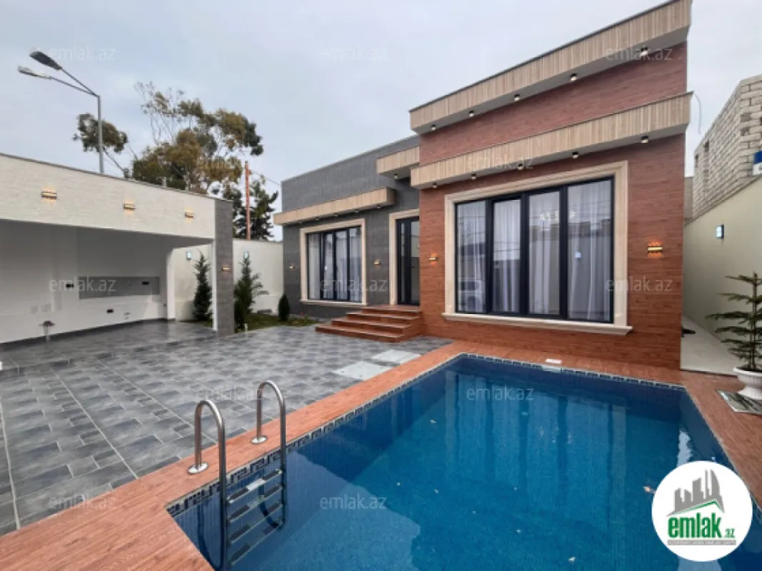 Satılır 4 otaqlı həyət evi 155 m²