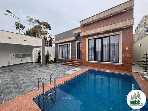 Satılır 4 otaqlı həyət evi 155 m²