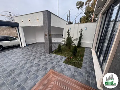 Satılır 4 otaqlı həyət evi 155 m²