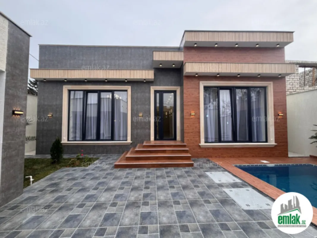 Satılır 4 otaqlı həyət evi 155 m²
