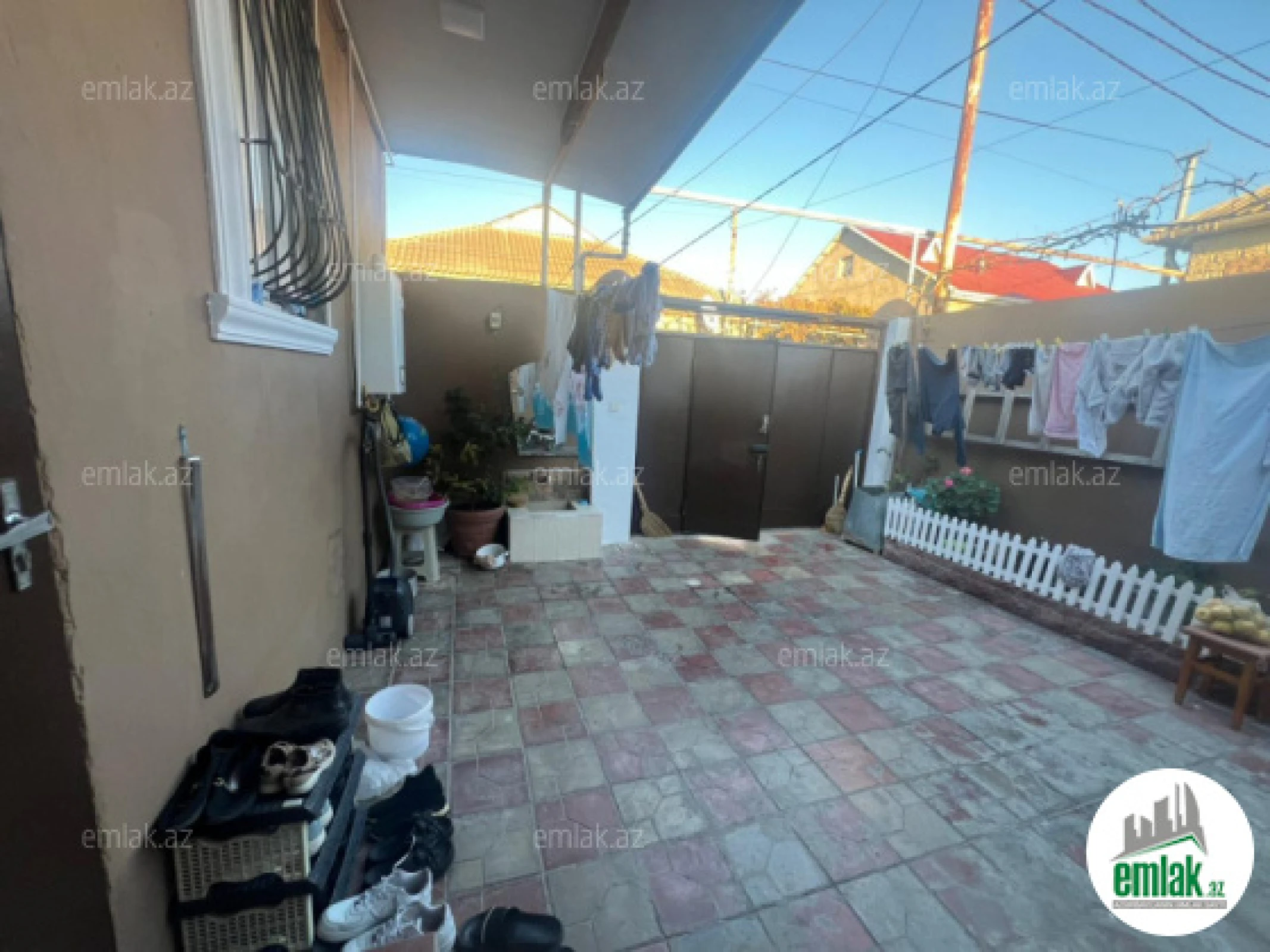 Satılır 4 otaqlı həyət evi 100 m²