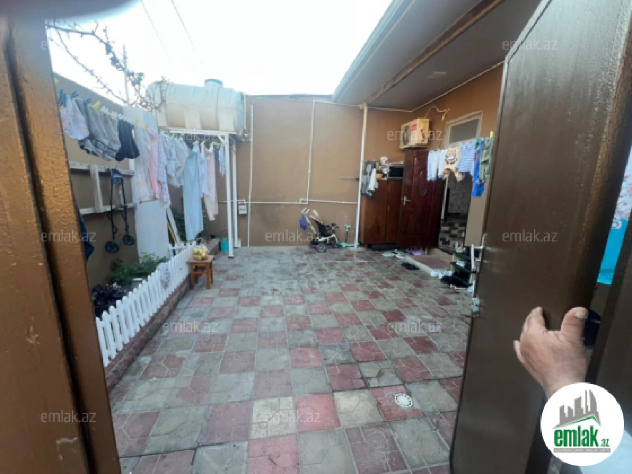 Satılır 4 otaqlı həyət evi 100 m²