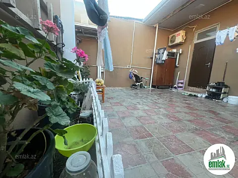 Satılır 4 otaqlı həyət evi 100 m²