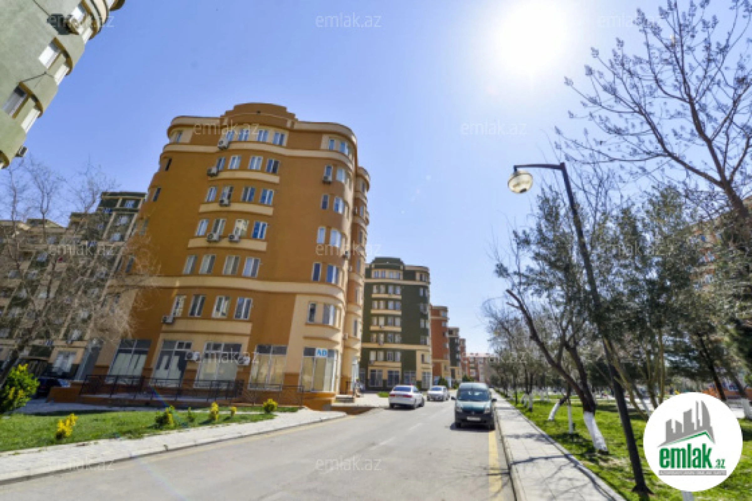 Satılır 2 otaqlı yeni tikili 60 m²