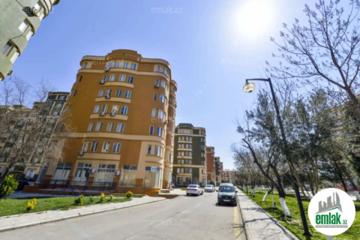 Satılır 2 otaqlı yeni tikili 60 m²