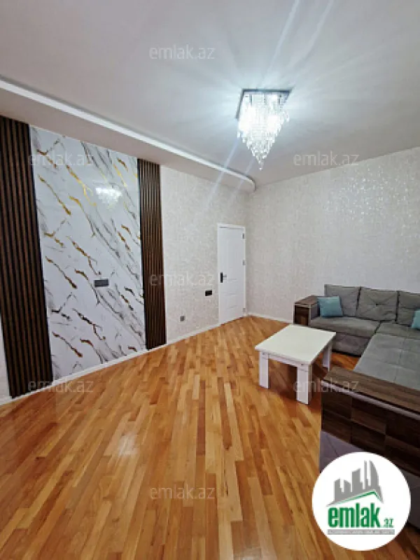 Satılır 2 otaqlı yeni tikili 60 m²