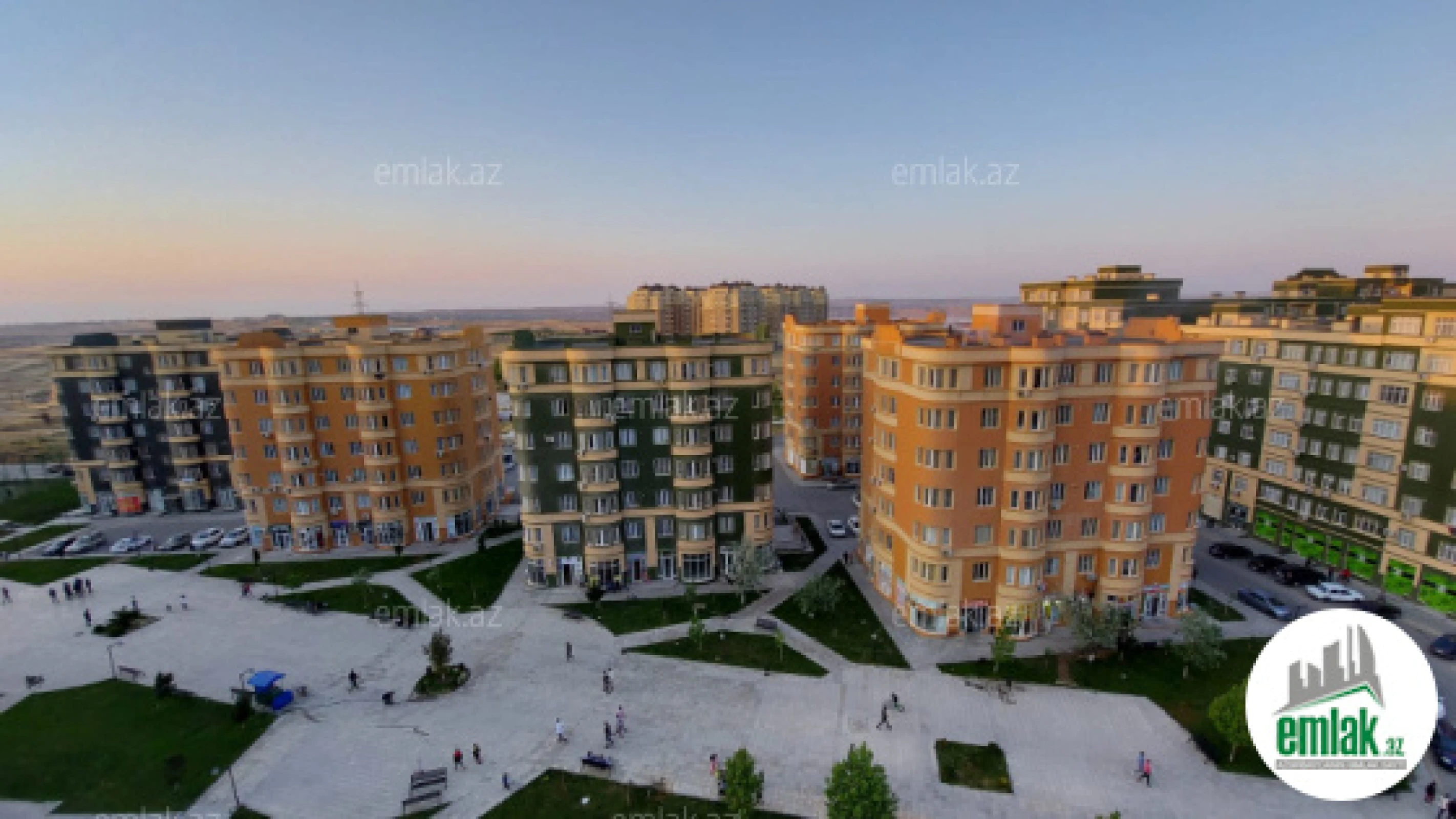 Satılır 2 otaqlı yeni tikili 60 m²