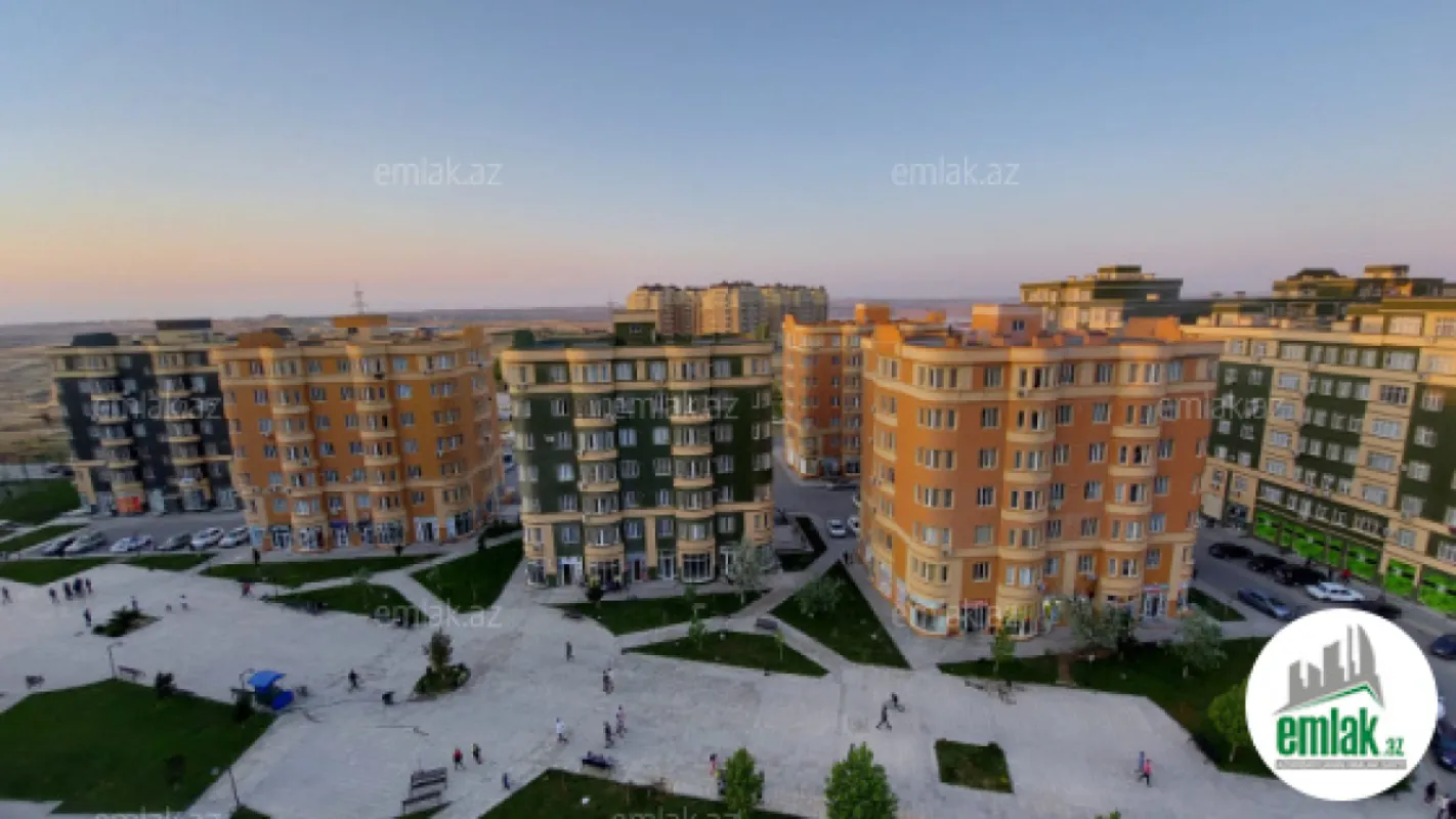 Satılır 2 otaqlı yeni tikili 60 m²