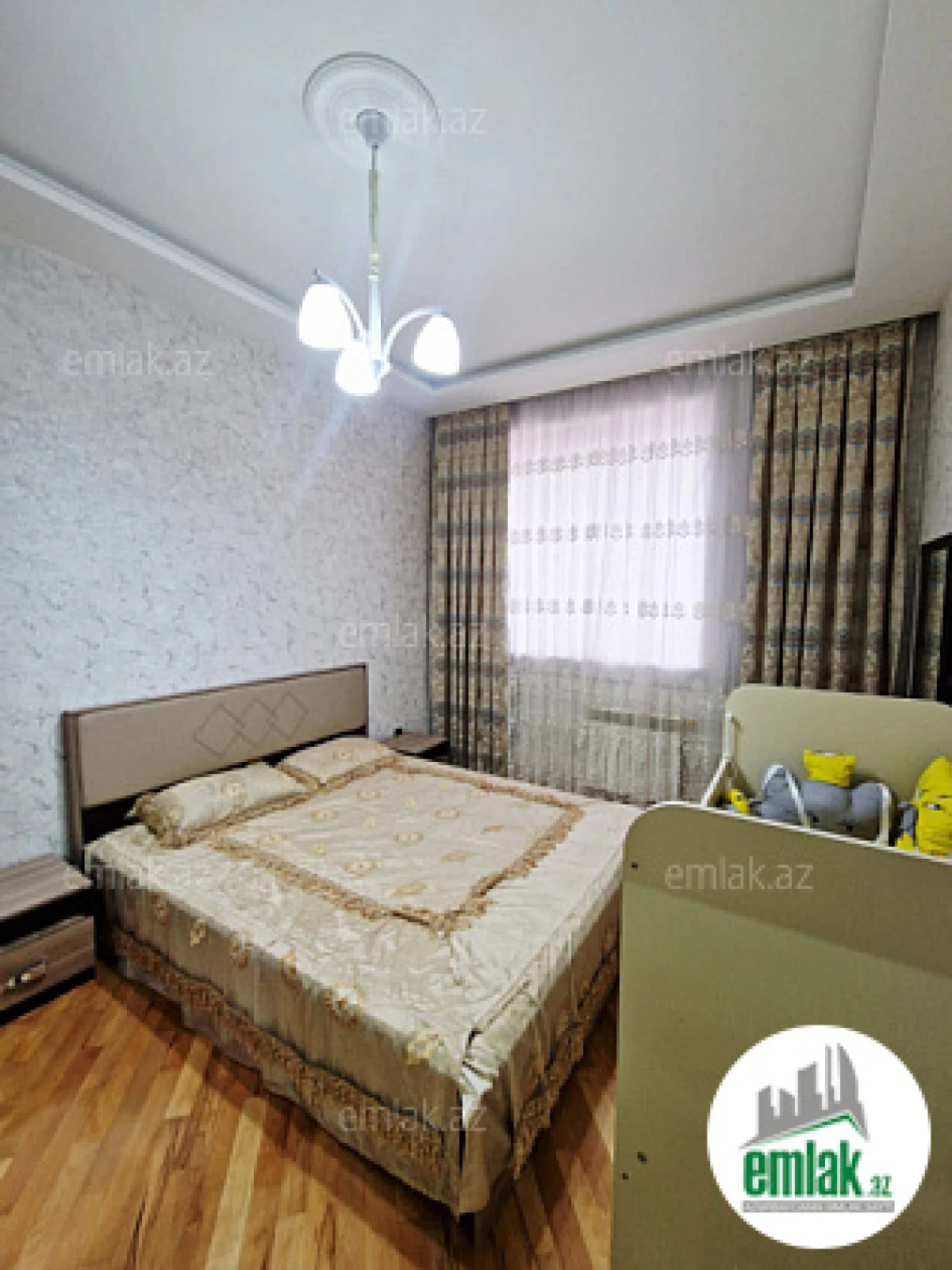 Satılır 2 otaqlı yeni tikili 60 m²