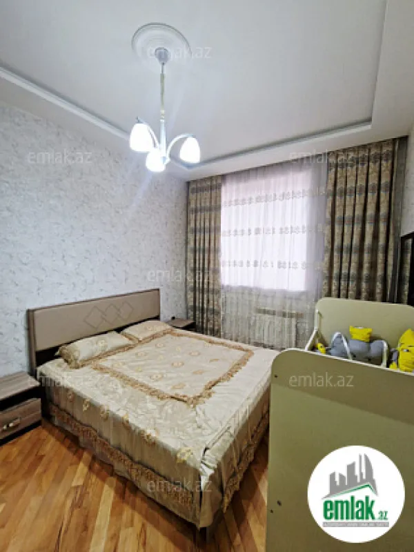 Satılır 2 otaqlı yeni tikili 60 m²