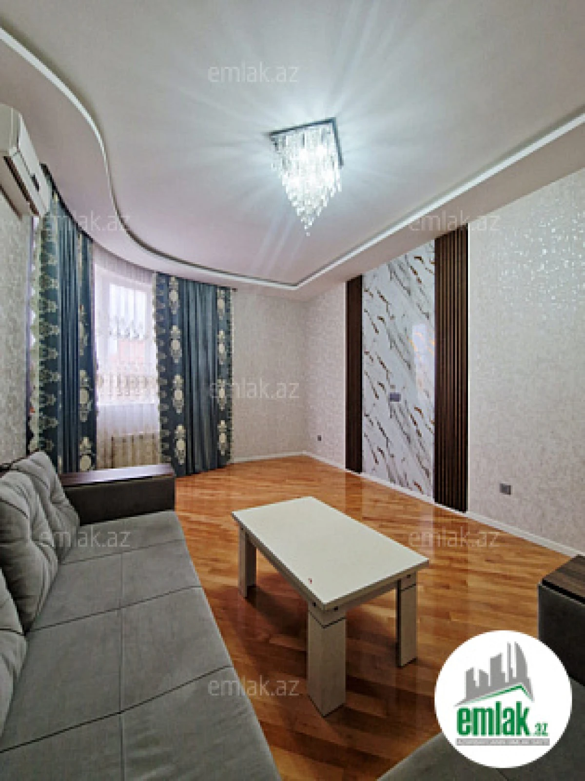 Satılır 2 otaqlı yeni tikili 60 m²