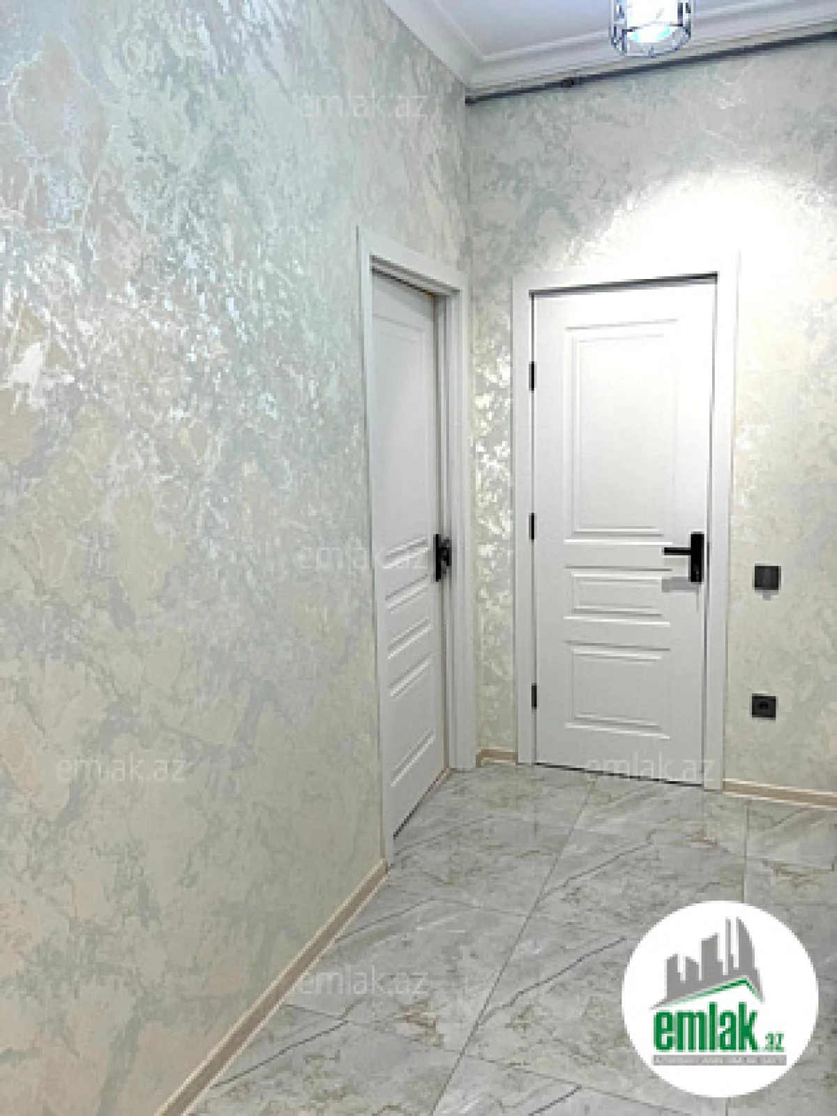 Satılır 2 otaqlı yeni tikili 55 m²