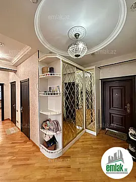 Satılır 3 otaqlı yeni tikili 139 m² — Bakı, Şəhər mərkəzi 3 otaq 139.00 m²