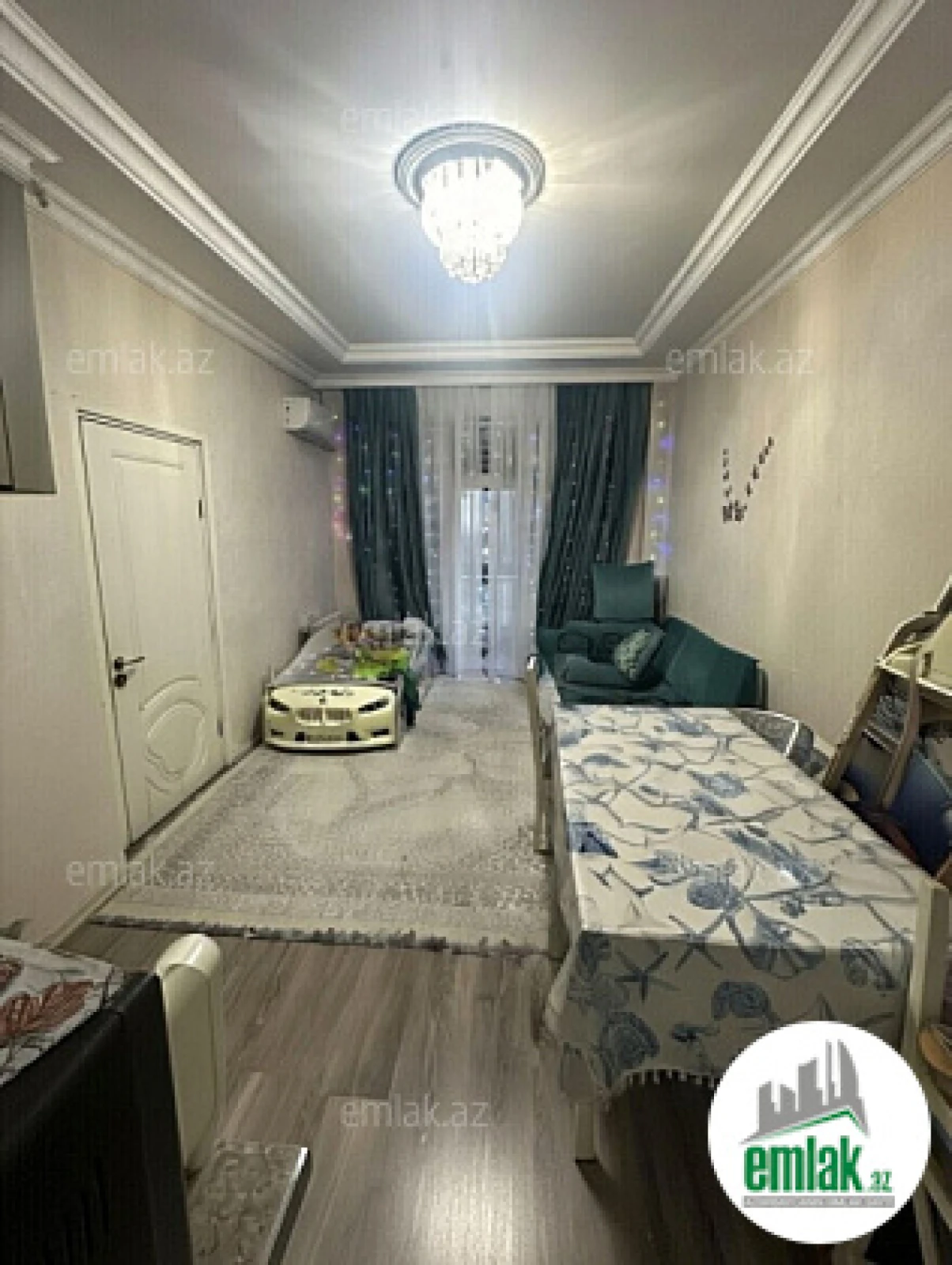 Satılır 2 otaqlı yeni tikili 49 m²
