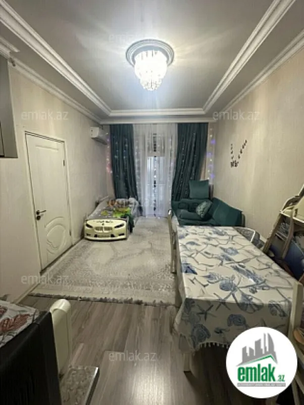 Satılır 2 otaqlı yeni tikili 49 m²