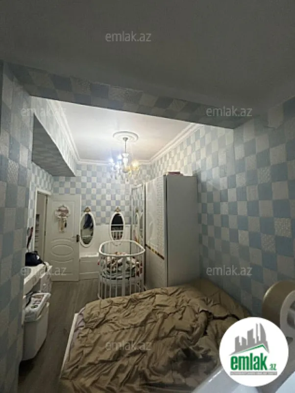 Satılır 2 otaqlı yeni tikili 49 m²