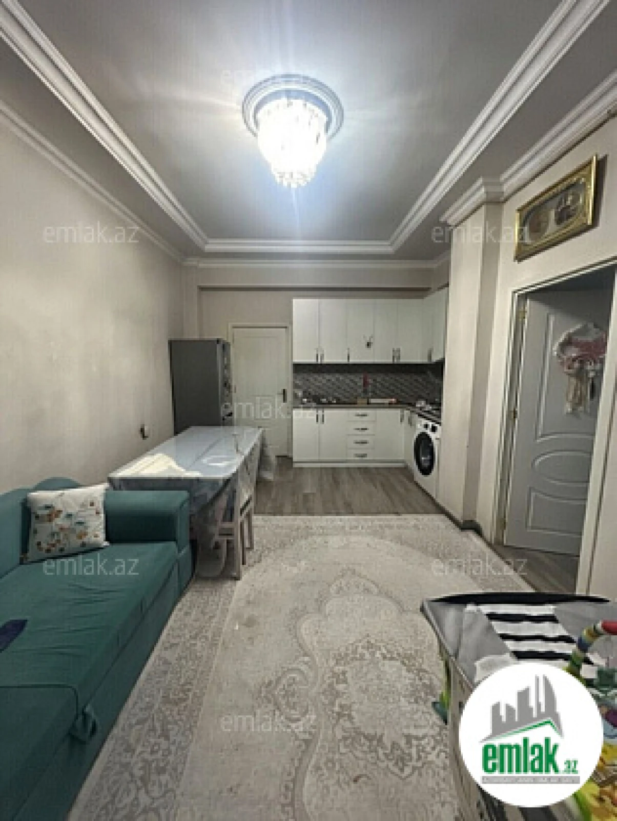 Satılır 2 otaqlı yeni tikili 49 m²